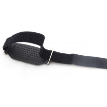 Non-Slip Mountain Chains - For Women, Rubber and Stainless Steel, Black