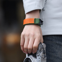 Camera strap - Falcam Maglink Quick Magnetic Buckle Wrist Strap V2 Green