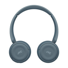 Headphones - JVC HA-S59W Bluetooth headphones, 50h battery, wired/wireless, blue