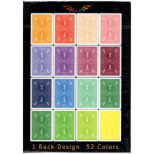 Playing Cards - Bicycle Spectrum Deck 54 Cards Standard Index