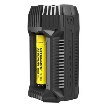 Car charger - Nitecore V2 Pro Dual Battery USB Charger for Mobile Devices