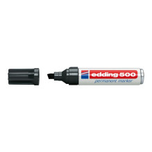 Office Supplies - Edding 500 Permanent Marker 10 Pcs. Black Office Supplies - Edding 500 Permanent Marker 10 Pcs. Black
