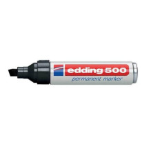 Office Supplies - Edding 500 Permanent Marker 10 Pcs. Black Office Supplies - Edding 500 Permanent Marker 10 Pcs. Black