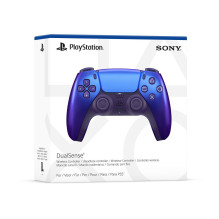 Game Controller - Sony PlayStation 5 DualSense Wireless Gamepad Rechargeable Chrome Indigo Game Controller - Sony PlayStation 5 DualSense Wireless Gamepad Rechargeable Chrome Indigo