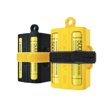 Battery Holder - Nitecore NBM41 4-Slot 21700 / 18650 Battery Magazine Yellow