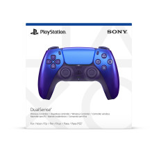 Game Controller - Sony PlayStation 5 DualSense Wireless Gamepad Rechargeable Chrome Indigo Game Controller - Sony PlayStation 5 DualSense Wireless Gamepad Rechargeable Chrome Indigo