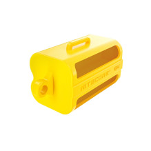 Battery Holder - Nitecore NBM41 4-Slot 21700 / 18650 Battery Magazine Yellow