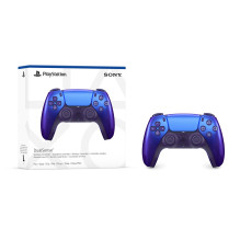 Žaidimų valdiklis - Sony PlayStation 5 DualSense Wireless Gamepad Rechargeable Chrome Indigo
