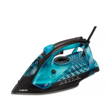 Iron - MPM MZE-29 3500W Steam Iron 190g/min Blue, Black