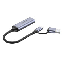 Vaizdo įrašų gaudyklė - UNITEK USB-C / A 4K HDMI 1.4b
