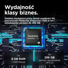 Mobilusis telefonas - Motorola ThinkPhone25 6.36" 8GB RAM 256GB 5G Juodas