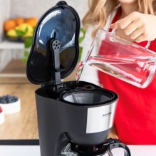 Coffee machine - MPM MKW-12 1.25L 600W Adjustable Black