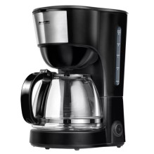 Coffee machine - MPM MKW-12 1.25L 600W Adjustable Black