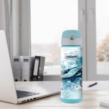 Termosas - Maestro MR-1634-A 400ml Technopolimero Nerūdijančio Plieno