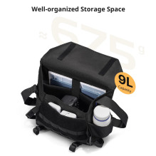 Camera Bag - Ulanzi BC08 One Shoulder Bag, Multiple Compartments, Adjustable Strap