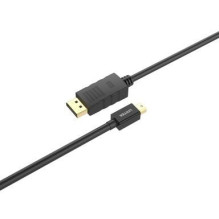 Kabelis - UNITEK Y-C611BK Mini DisplayPort į DisplayPort 2m Juodas Kabelis - UNITEK Y-C611BK Mini DisplayPort į DisplayPort 2m Juodas