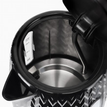 Elektrinė arbatinukė - ELDOM NELO 1.7L 2000W Juoda Elektrinė arbatinukė - ELDOM NELO 1.7L 2000W Juoda