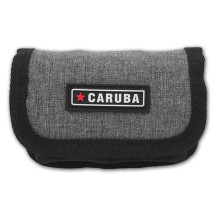 Camera accessory bag - Caruba battery holder for 2 batteries gray
