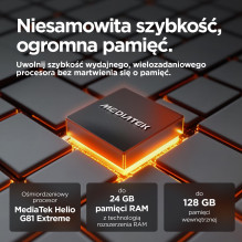 Mobilusis telefonas - Motorola moto g15 6.72" 4GB RAM 128GB Žalia