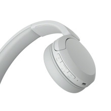 SONY WH-CH520 Headphones BT Mic 60h (White)