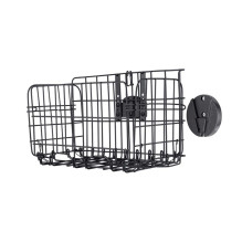 Saugojimo krepšys - Westcott Float Wall Mount Storage Basket Kit, 9 kg talpa, plienas