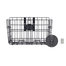 Saugojimo krepšys - Westcott Float Wall Mount Storage Basket Kit, 9 kg talpa, plienas