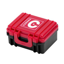 Case - Caruba Battery Box Small, Waterproof, Holds 1 Battery and 2 SD Cards