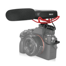 Mikrofonas - Meike MK MP2 30Hz-20kHz, 10dB, AAA, 50h veikimo laikas