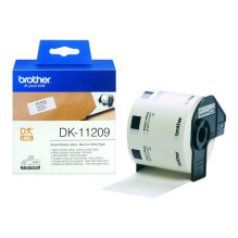 Printer - Label Brother DK-11209 Self-Adhesive Shipping Labels White