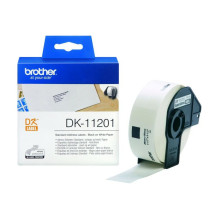 Printer - Brother DK-11201 Self-Adhesive Black on White Label Roll