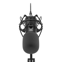 Microphone - GENESIS Radium 400 G2 USB cardioid 24-bit 192 kHz Black