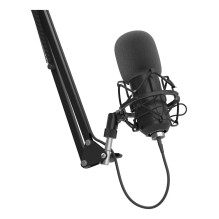 Microphone - GENESIS Radium 400 G2 USB cardioid 24-bit 192 kHz Black