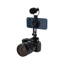 Phone Holder - JJC MS CS2 Cold Shoe Smartphone Holder with Magnetic Base