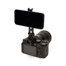 Phone Holder - JJC MS CS2 Cold Shoe Smartphone Holder with Magnetic Base