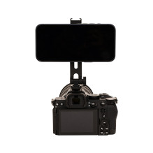 Phone Holder - JJC MS CS2 Cold Shoe Smartphone Holder with Magnetic Base