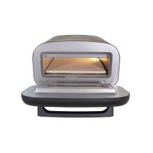 Oven - Pizza Oven Unold Alfredo 30cm 450°C with Digital Timer and Cordierite Stone Black