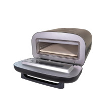 Oven - Pizza Oven Unold Alfredo 30cm 450°C with Digital Timer and Cordierite Stone Black