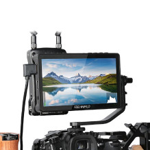 Monitorius - Feelworld F5 Pro 5.5" 1080p HDMI Jutiklinis ekranas 450cd / m²