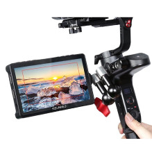 Monitor - Feelworld F5 Pro 5.5" 1080p HDMI Touchscreen 450cd/m²