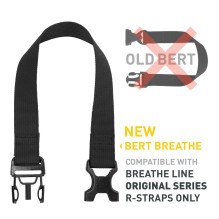 Kameros diržas - BlackRapid Bert Breathe Extension Strap (nylon, 38cm, 2.5cm pločio, 20g)