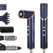 Hair Dryer With Ionization Humanas AirTouch HD-AT02 (Purple)