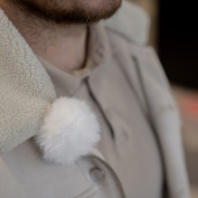 Mikrofono priedas - Caruba Windjammer Deadcat Lavalier White