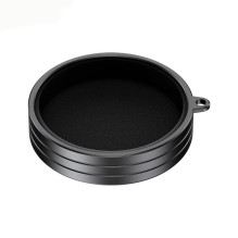 Lens cap - JJC LC XHALF DGRAY lens cap FUJI X half aluminum PU leather