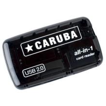 Atminties kortelių skaitytuvas - Caruba 35 in 1 Cardreader USB 2.0 su USB kabeliu