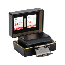 Battery Case - JJC BC 2NPFZ100 Holds NP-FZ100 Battery and 2 Memory Cards