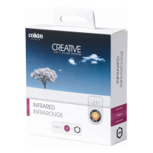 Photography Filter - Cokin Infrared Kit H1HO 27 (P007, BP 400, Infrared 720)