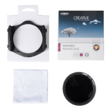 Photography Filter - Cokin Infrared Kit H1HO 27 (P007, BP 400, Infrared 720)