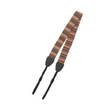 Camera - Caruba Retro Adjustable Soft Woven Strap Black