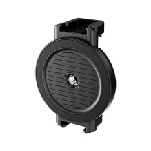 Telefono laikiklis - JJC MS SPC1 Magnetic Mount for Smartphones, Dual Cold Shoe, Black