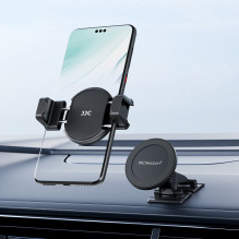 Phone holder - JJC MS SPC1 Magnetic Mount for Smartphones, Dual Cold Shoe, Black